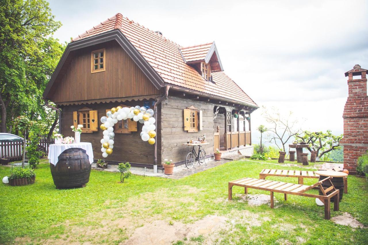 Kuca Za Odmor Poljanica Okicka Villa Jastrebarsko Exterior photo