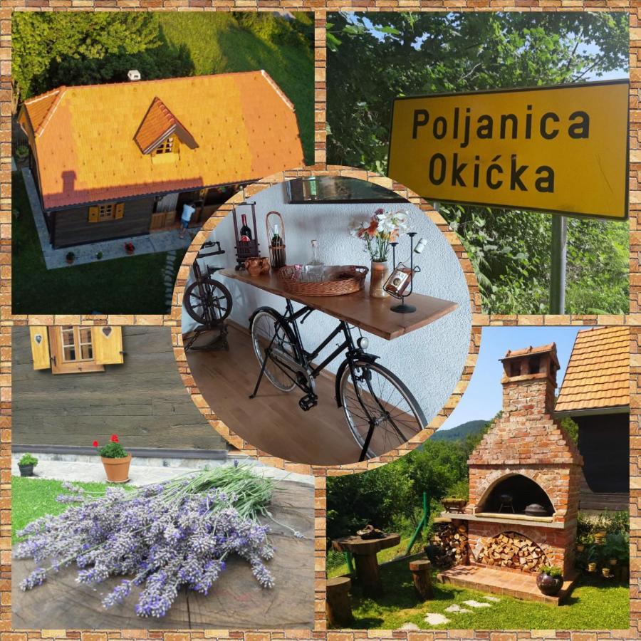 Kuca Za Odmor Poljanica Okicka Villa Jastrebarsko Exterior photo