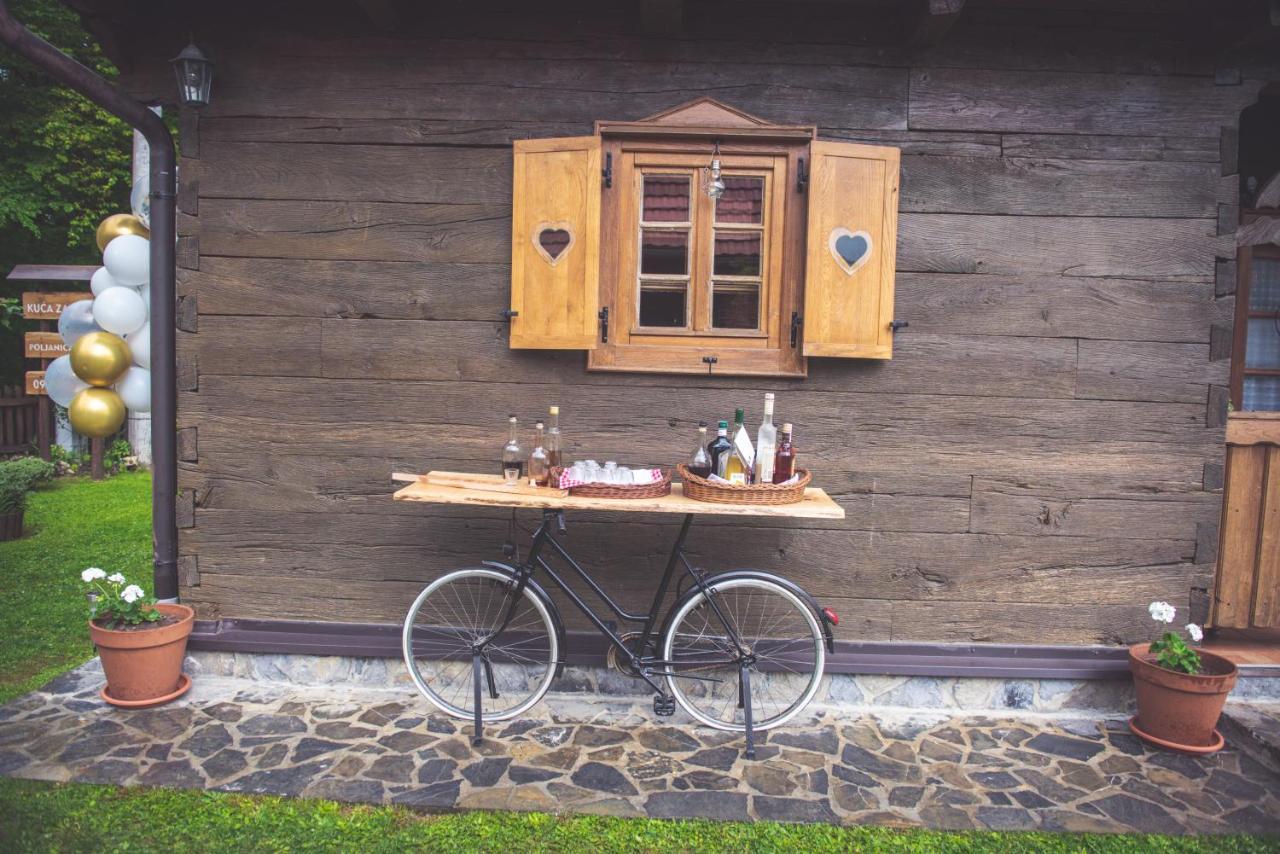Kuca Za Odmor Poljanica Okicka Villa Jastrebarsko Exterior photo