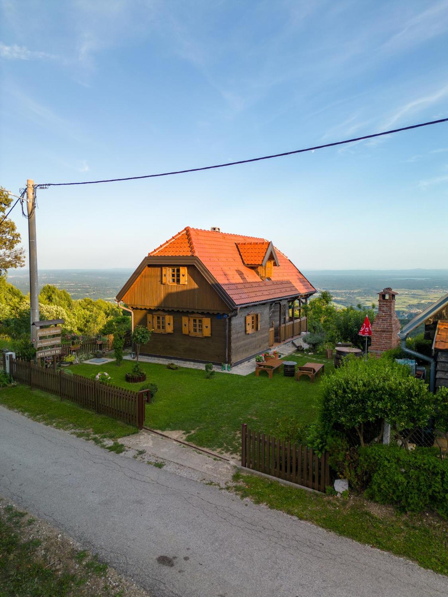 Kuca Za Odmor Poljanica Okicka Villa Jastrebarsko Exterior photo