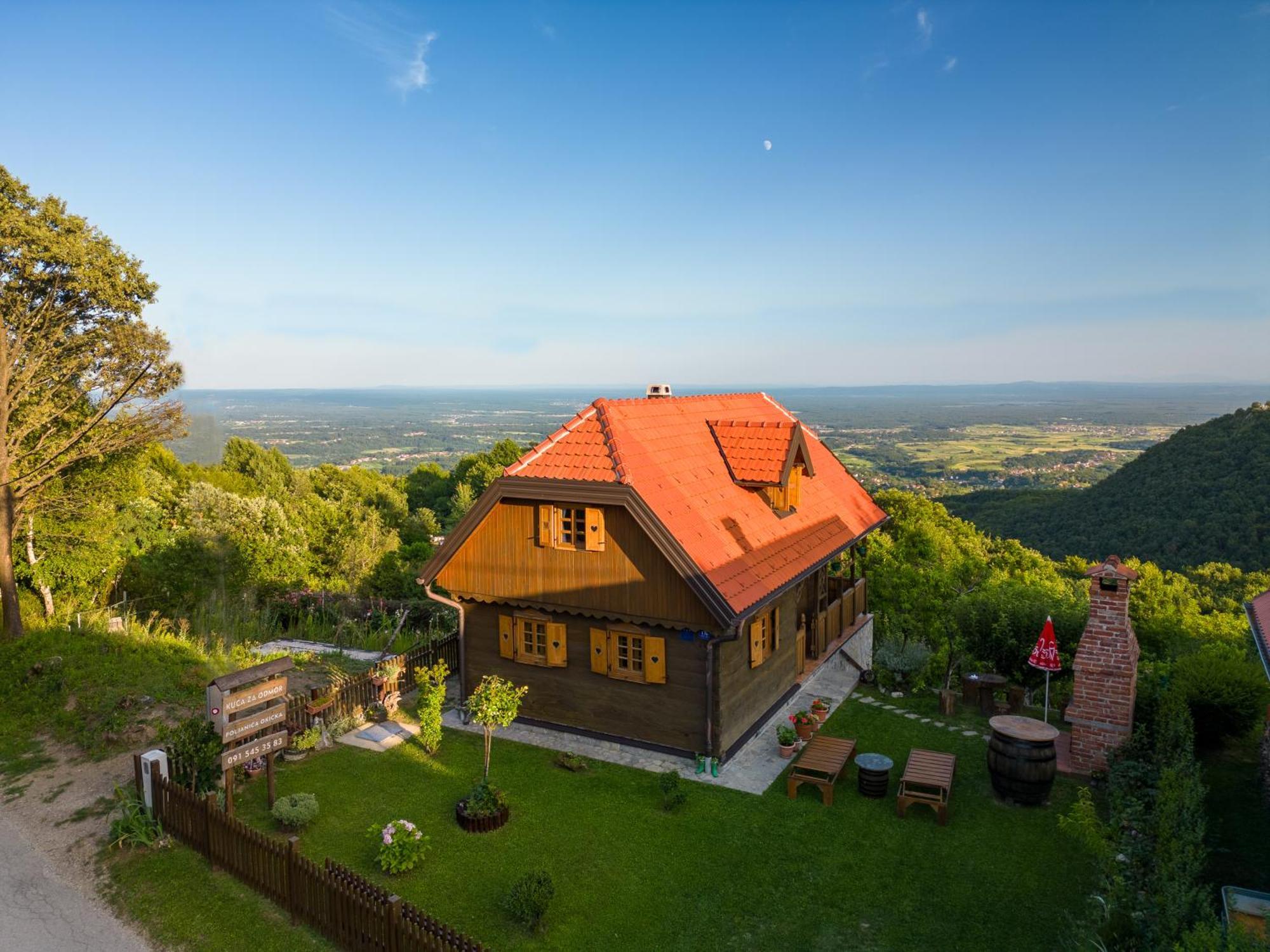 Kuca Za Odmor Poljanica Okicka Villa Jastrebarsko Exterior photo